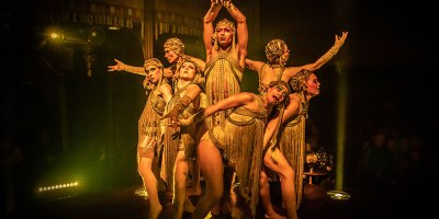 Cabaret at The Kit Kat Club