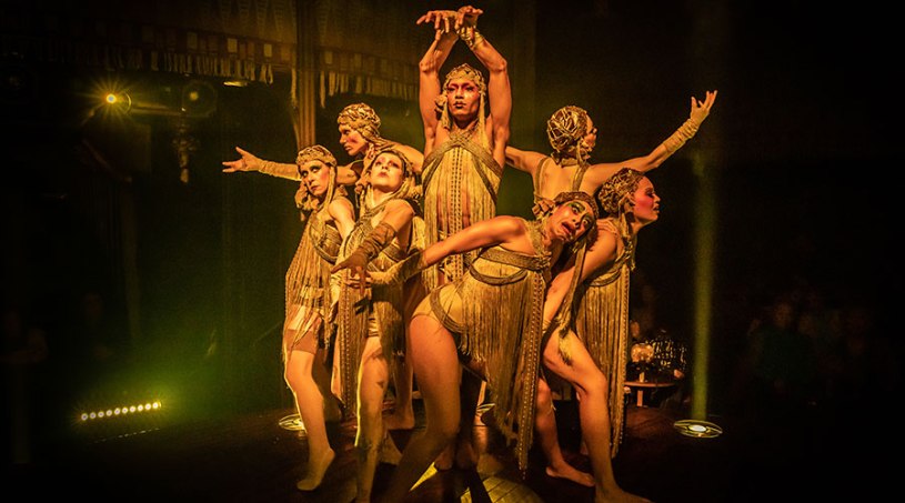 Cabaret at The Kit Kat Club