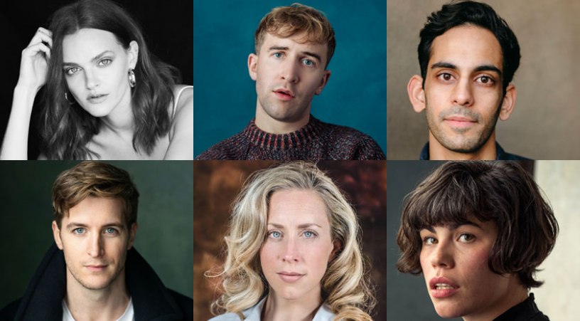 Cabaret West End cast October 2022