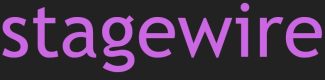 StageWire logo