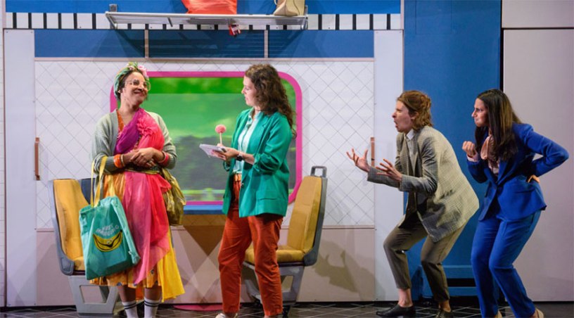 Exodus Traverse Theatre