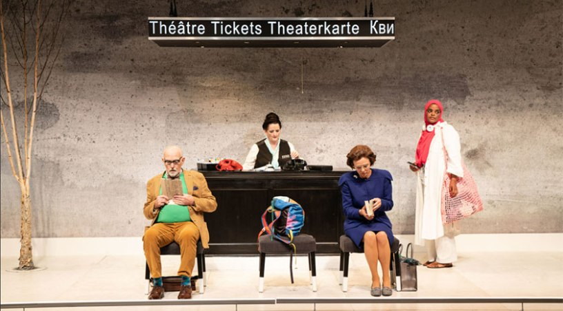 Last Return Traverse Theatre