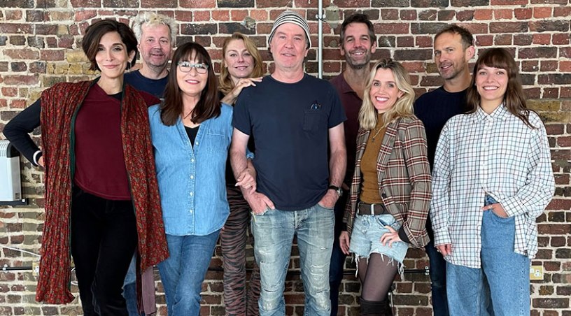 Terry Johnson Menier Chocolate Factory cast