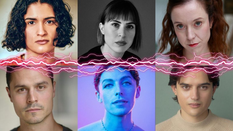 The Boys Are Kissing Theatre503